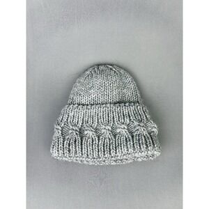 Gelso‎ Bianco Italian Wool & Alpaca Beanie Winter Hat
